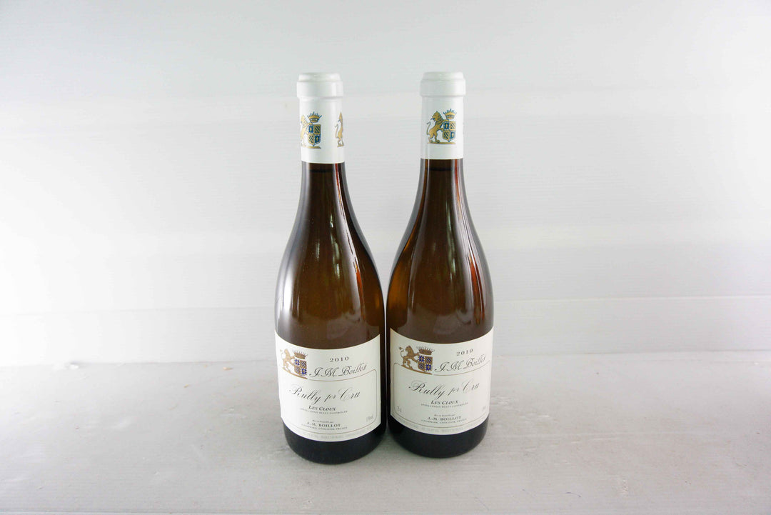 Jean Marc Boillot Rully Les Cloux 1er Cru 2010