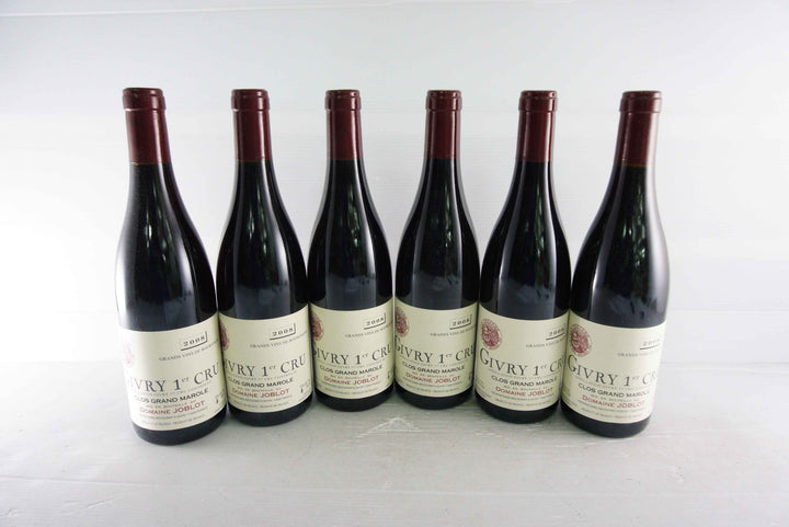 Domaine Joblot Givry Clos Marole 1er Cru 2008