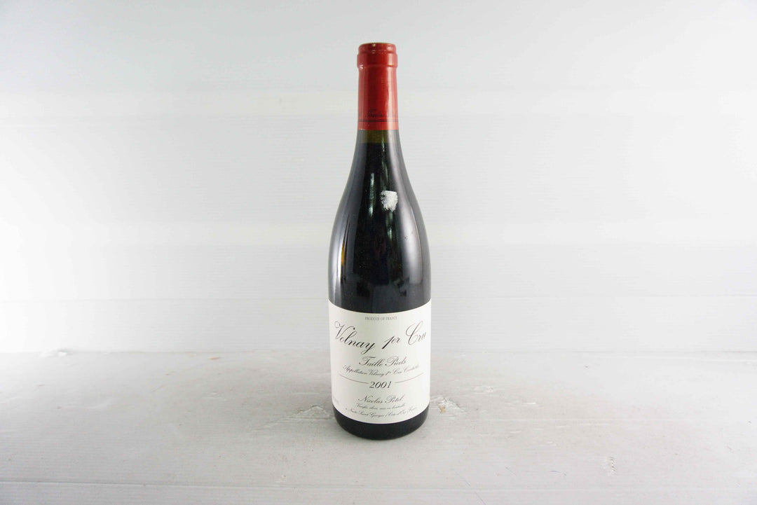 Nicolas Potel Volnay Taille Pieds 1er Cru 2001