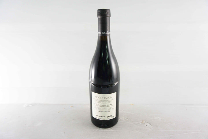Roger Sabon Chateauneuf du Pape Reserve 2006