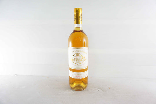 Chateau Doisy Vedrines 2002