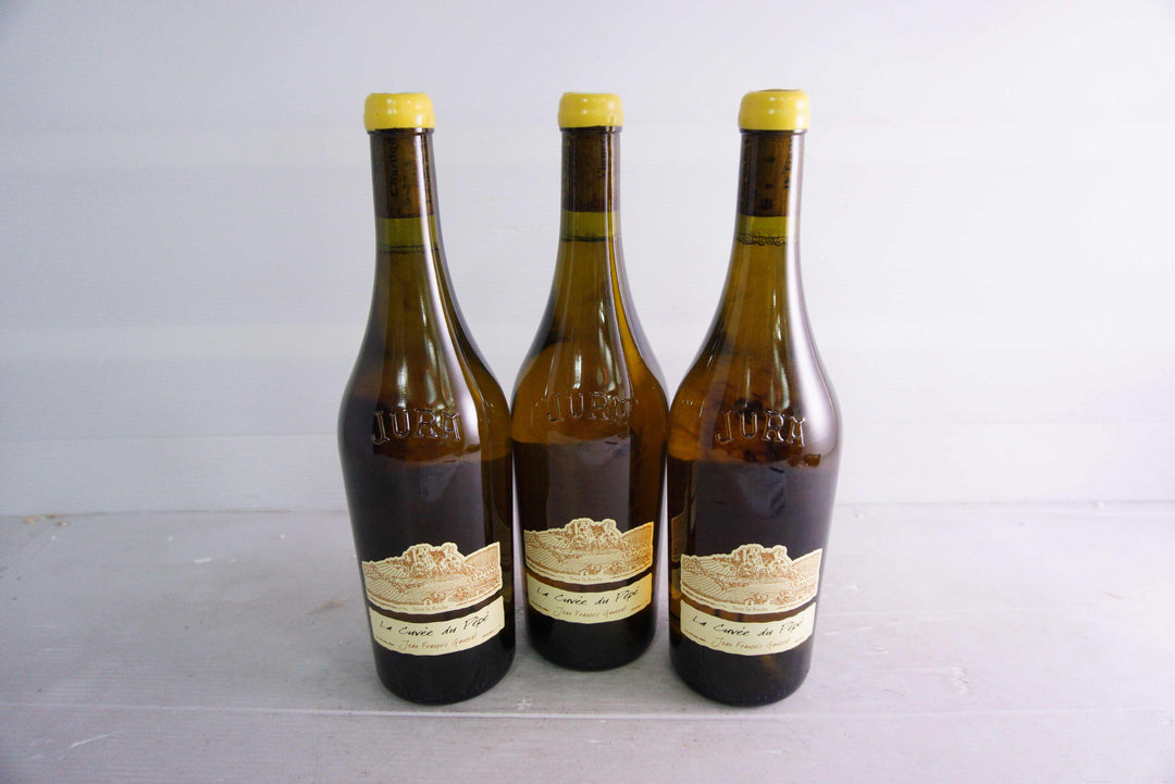 Ganevat La Cuvee du Pepe chardonnay 2005