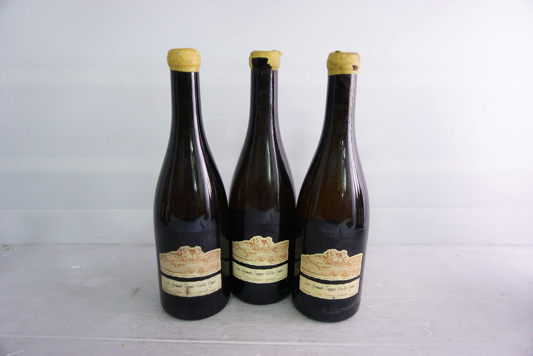 Ganevat Les Grands Teppes VV Chardonnay 2009 *