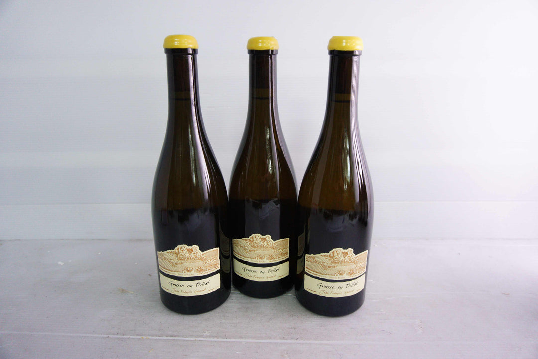 Ganevat Grusse en Billat Chardonnay 2015
