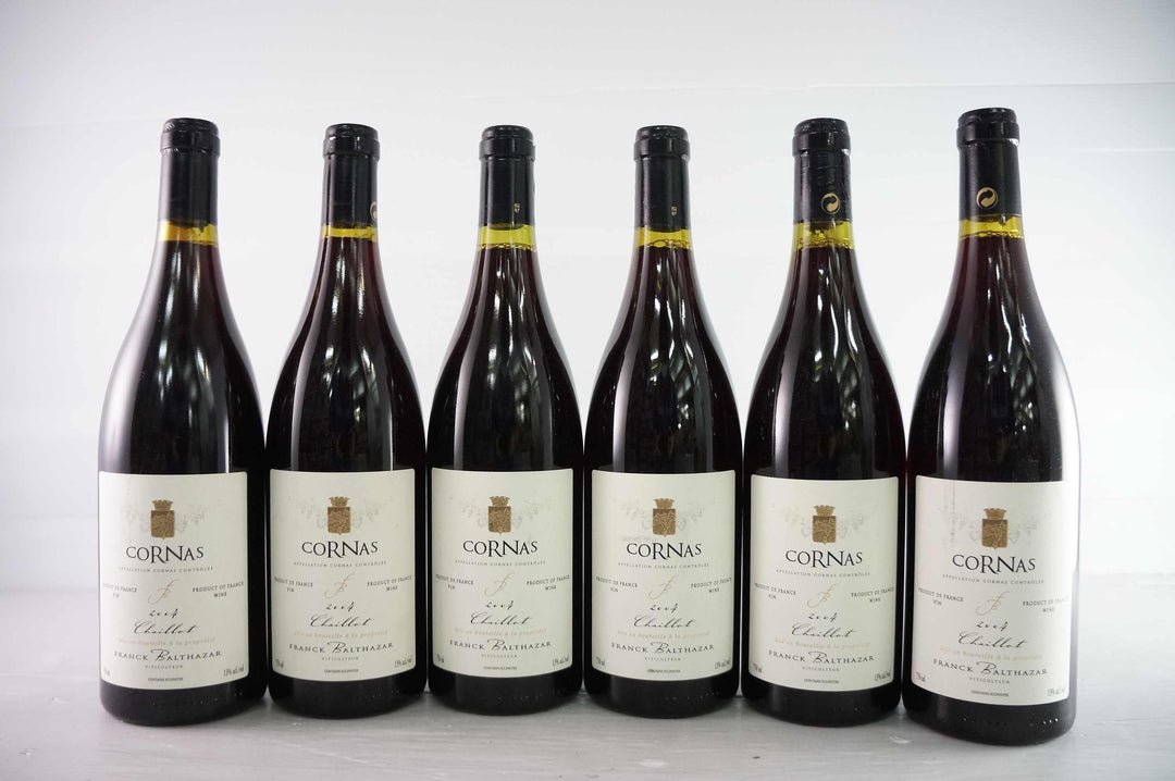 Franck Balthazar Cornas Chaillot 2004