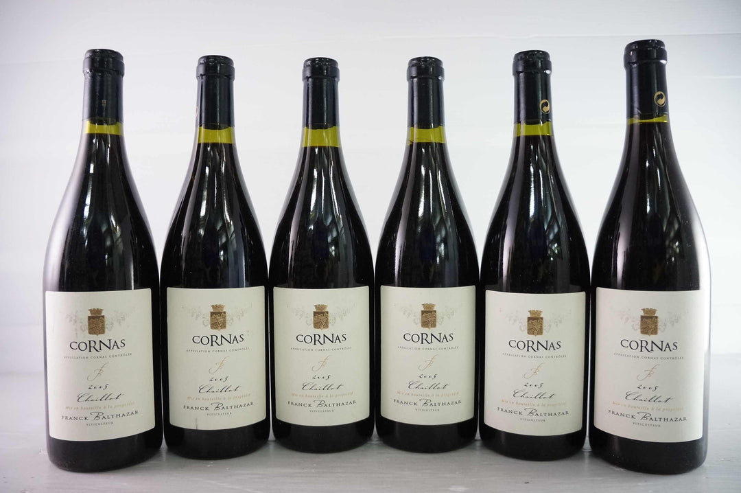 Franck Balthazar Cornas Chaillot 2005