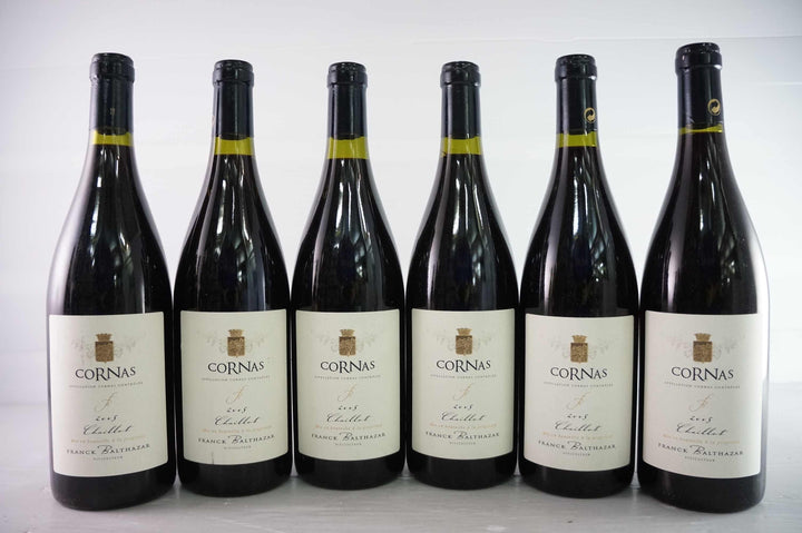 Franck Balthazar Cornas Chaillot 2005