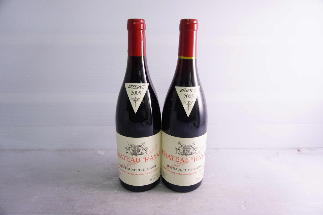 Chateau Rayas Chateauneuf du Pape 2005