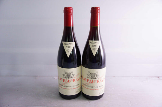 Chateau Rayas Chateauneuf du Pape 2008