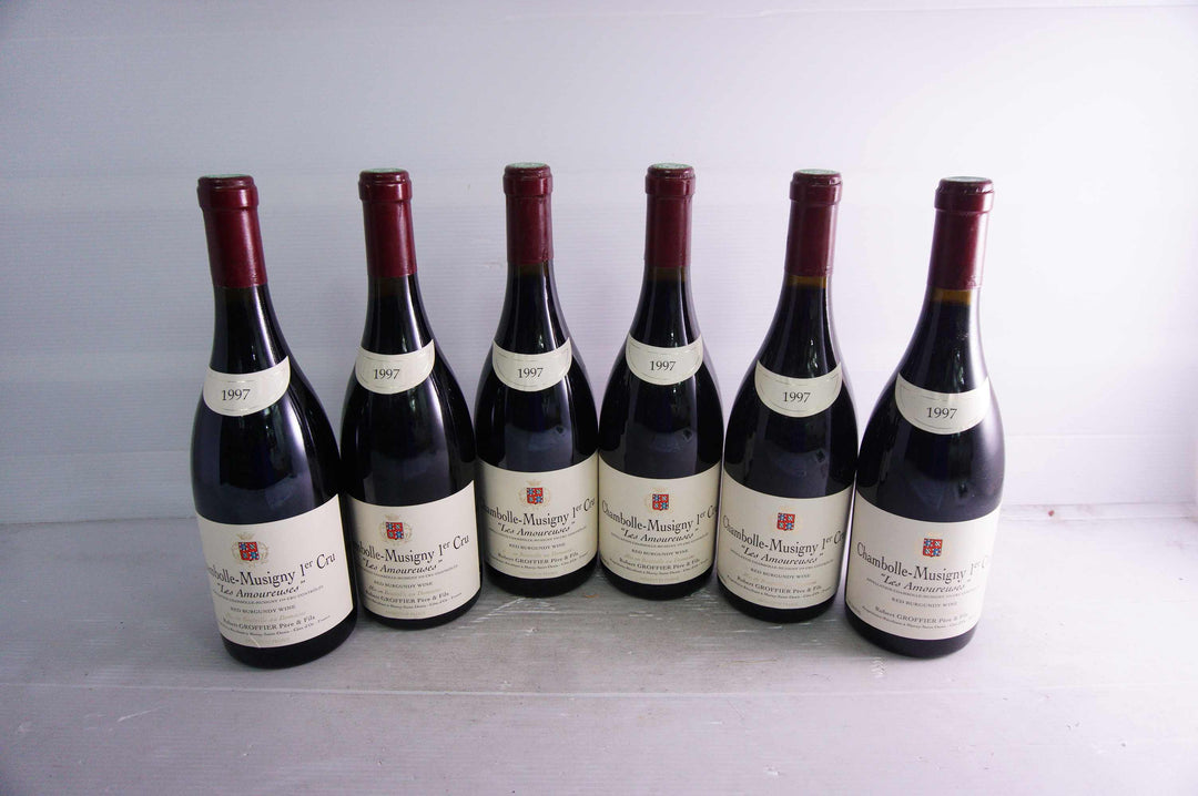 Robert Groffier Chambolle Musigny Les Amoureuses 1er Cru 1997