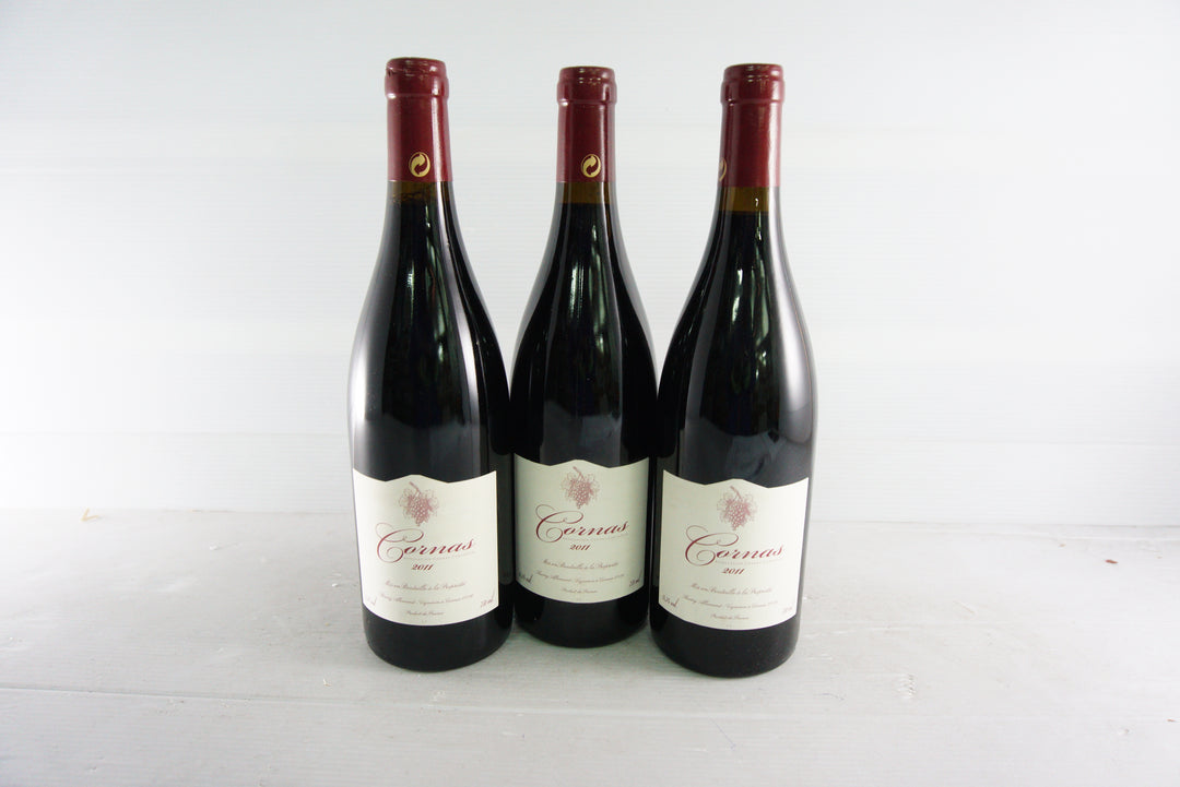 Thierry Allemand Cornas Sans Soufre 2011