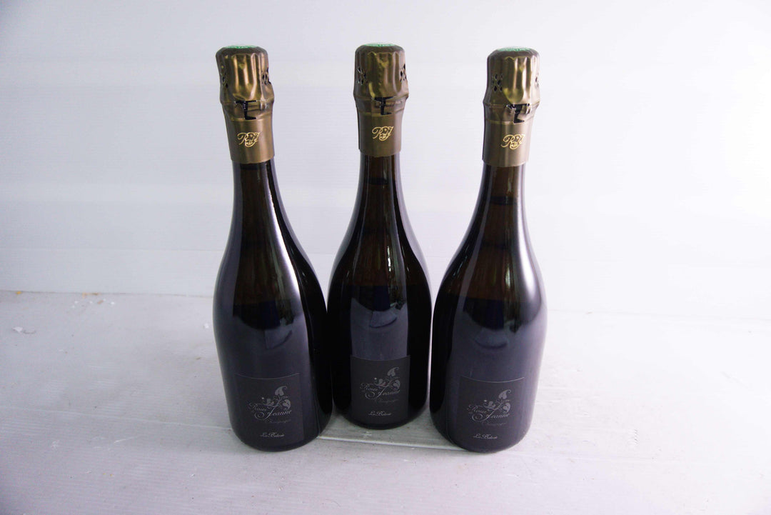 Cedric Bouchard Roses de Jeanne La Boloree Blanc de Blancs 2015