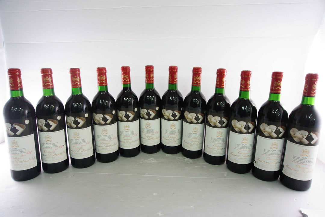 Chateau Mouton Rothschild OWC 1986