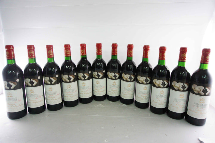Chateau Mouton Rothschild OWC 1986