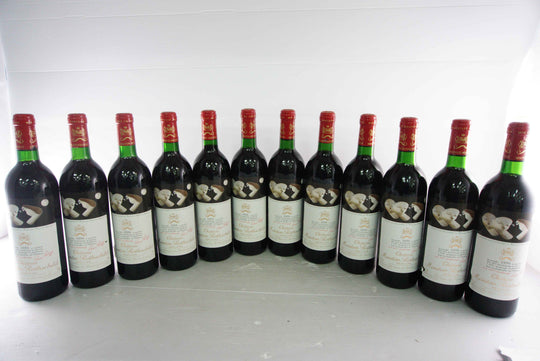 Chateau Mouton Rothschild OWC 1986