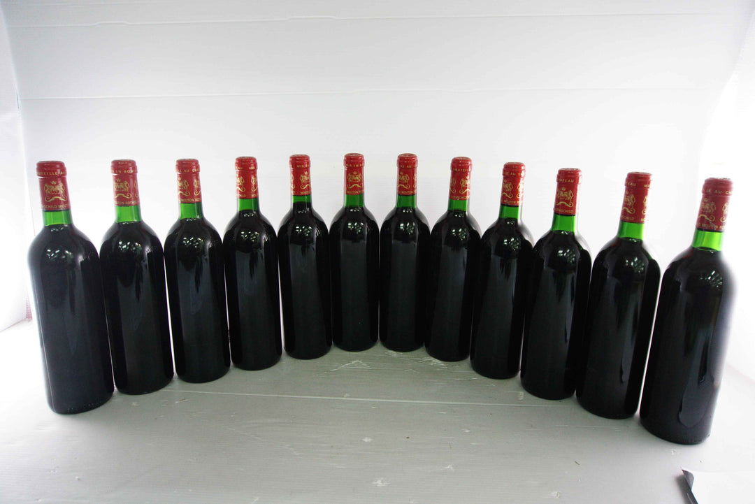 Chateau Mouton Rothschild OWC 1986