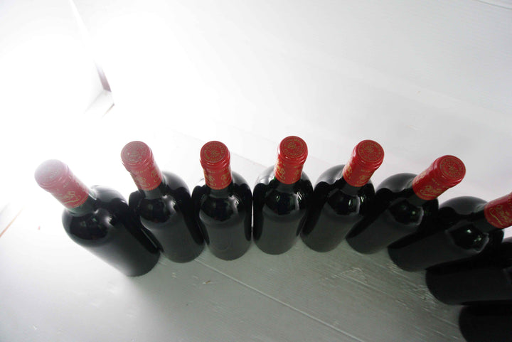 Chateau Mouton Rothschild OWC 1986