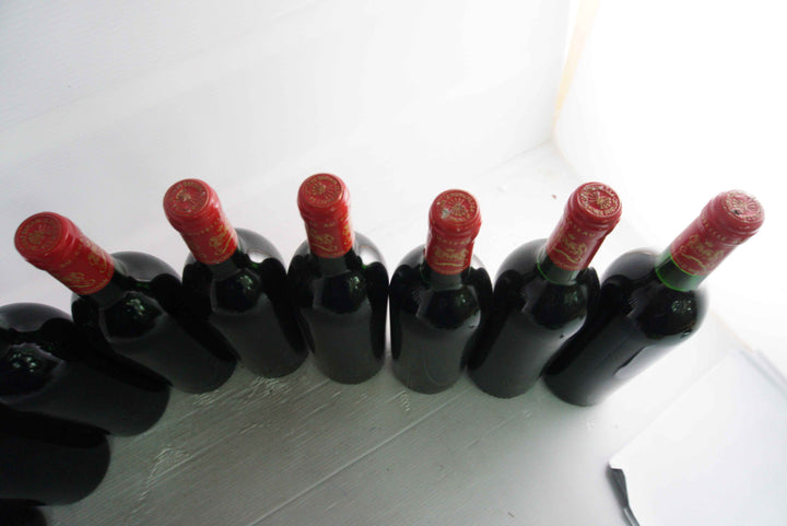 Chateau Mouton Rothschild OWC 1986