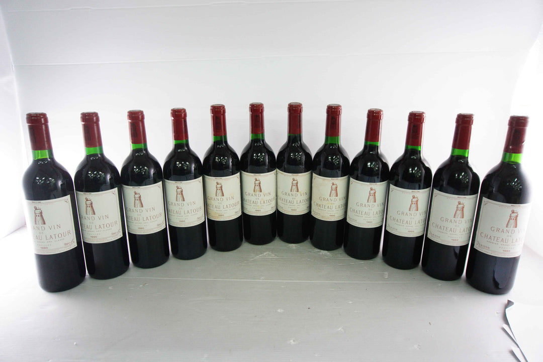 Chateau Latour OWC 1990
