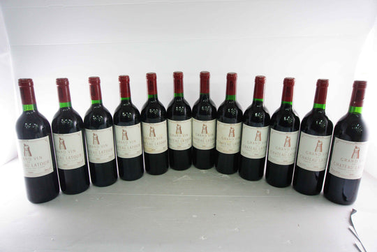 Chateau Latour OWC 1990