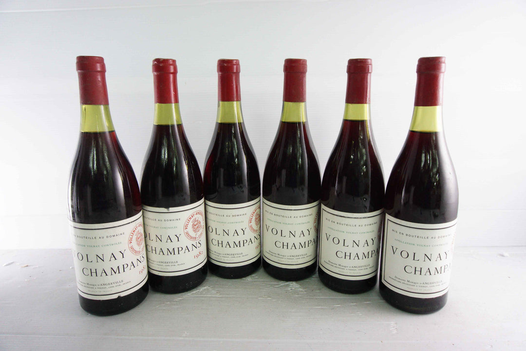 Marquis d'Angerville Volnay Champans 1er Cru 1982