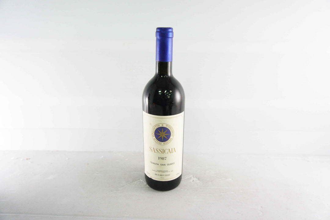 Sassicaia 1987