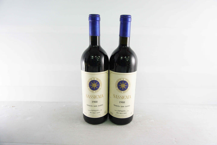 Sassicaia 1988
