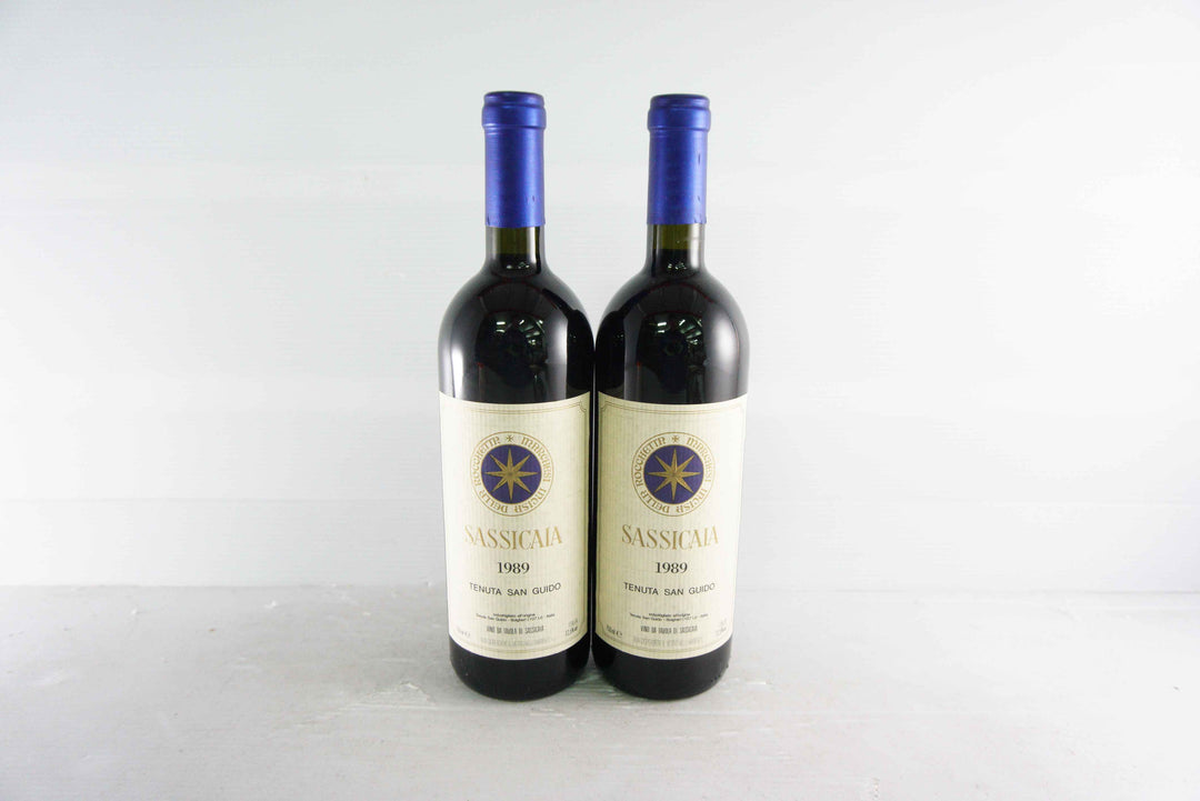 Sassicaia 1989