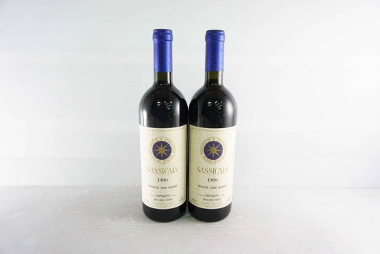 Sassicaia 1989