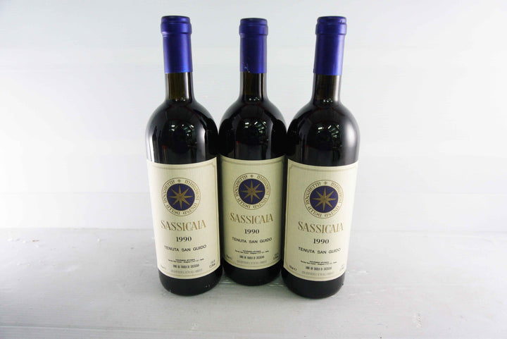 Sassicaia 1990