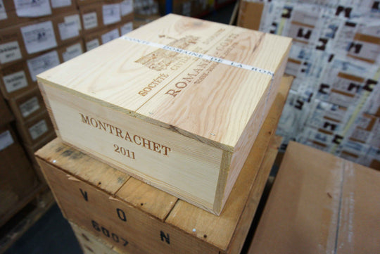DRC Montrachet Grand Cru OWC 2011
