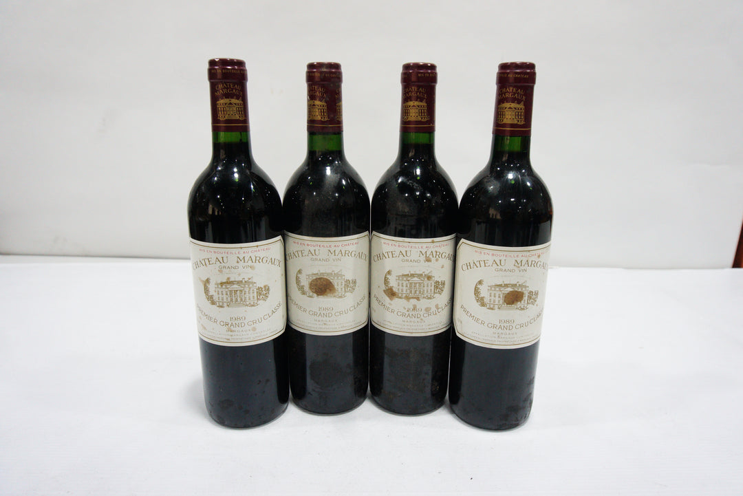 Chateau Margaux 1989 *