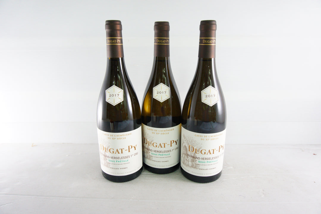 Dugat Py Pernand Vergelesses Blanc Sous Fretilles 1er Cru 2017