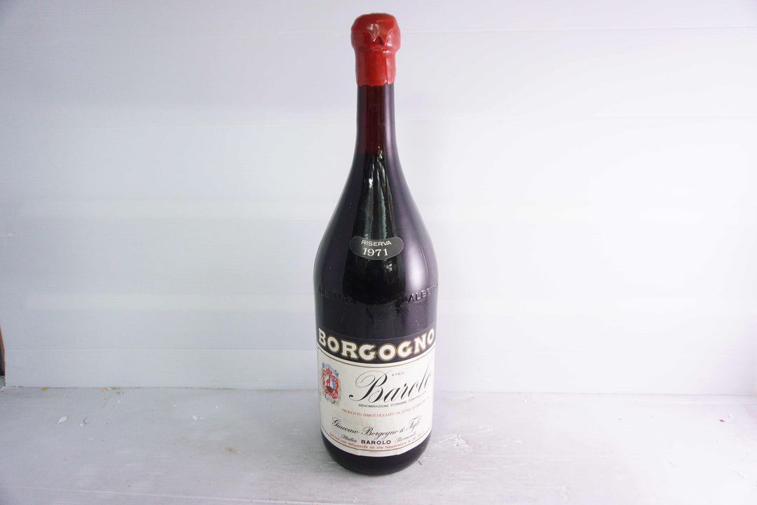 Borgogno Barolo Riserva Double Magnum 1971 *