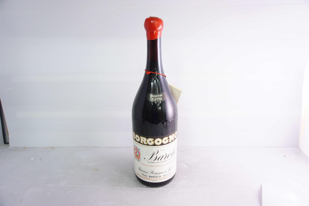 Borgogno Barolo Riserva Doppio Double Magnum 1979 *