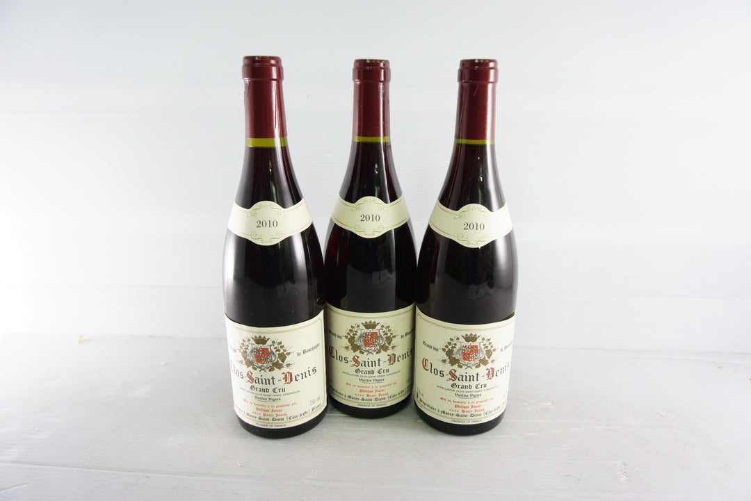 Henri Jouan Clos Saint Denis Grand Cru 2010