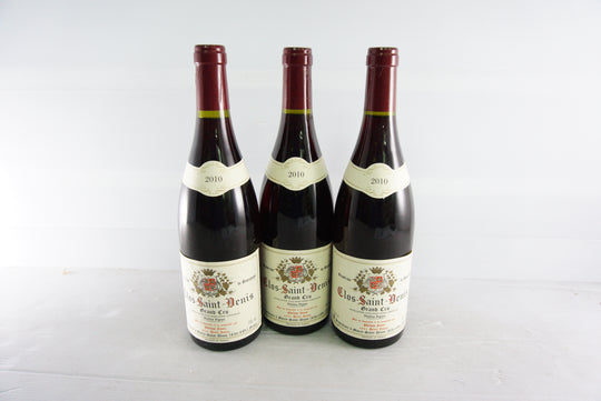 Henri Jouan Clos Saint Denis Grand Cru 2010