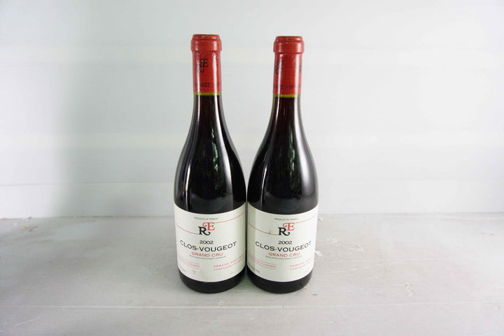 Rene Engel Clos de Vougeot Grand Cru 2002