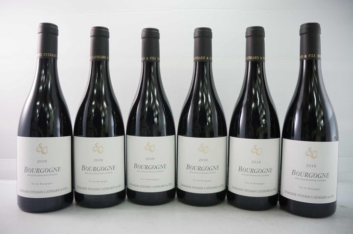 Sylvain Cathiard Bourgogne Rouge 2018