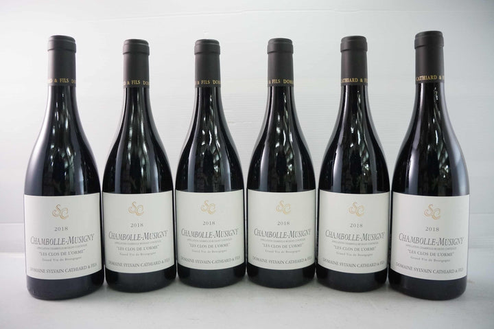 Sylvain Cathiard Chambolle Musigny Les Clos de L'Orme 2018