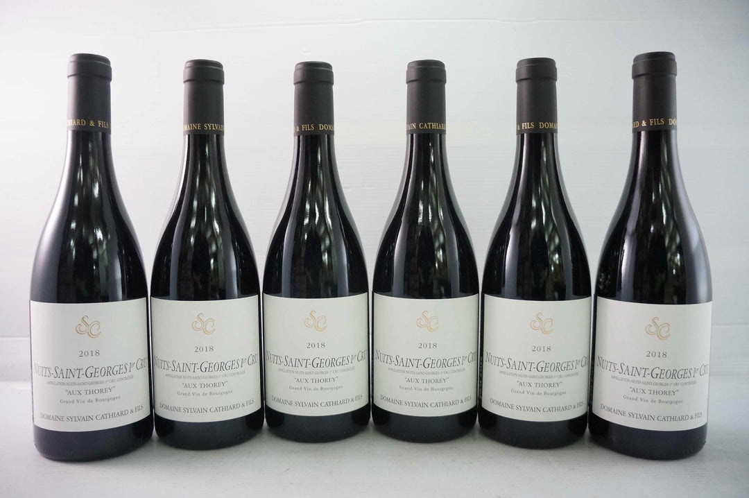 Sylvain Cathiard Nuits Saint Georges Aux Thorey 1er Cru 2018