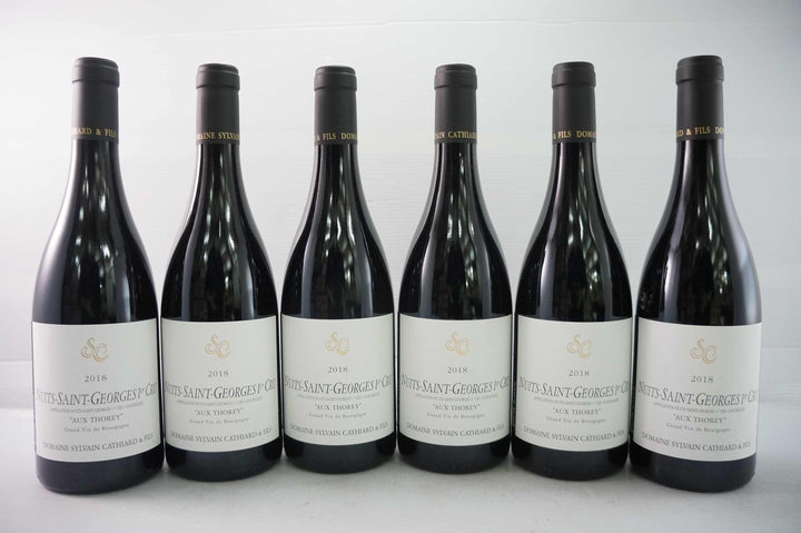 Sylvain Cathiard Nuits Saint Georges Aux Thorey 1er Cru 2018