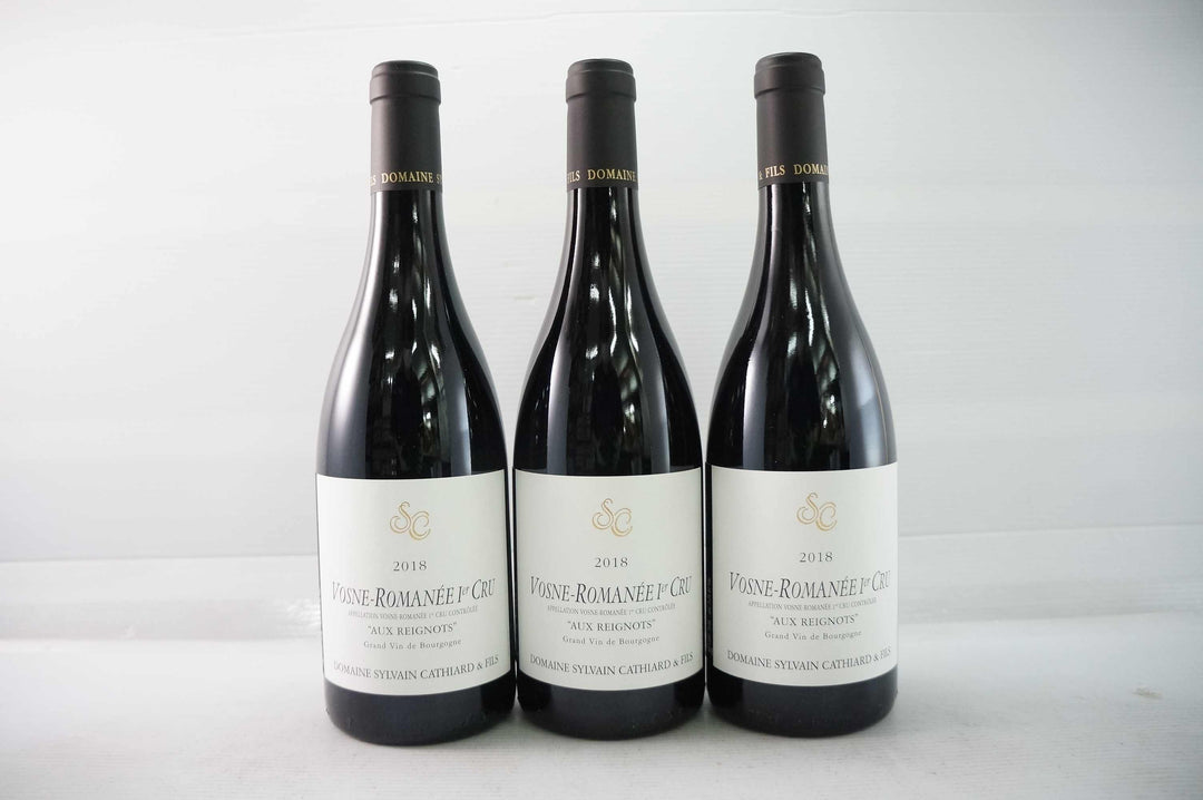 Sylvain Cathiard Vosne Romanee Aux Reignots 1er Cru 2018