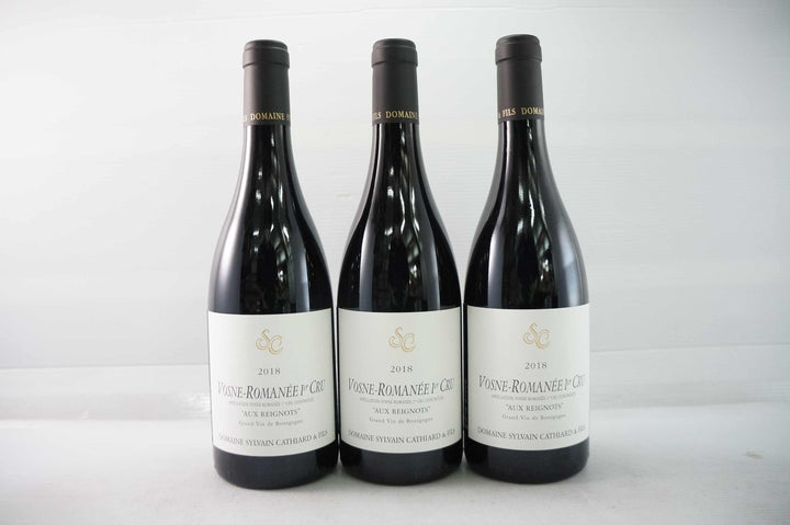 Sylvain Cathiard Vosne Romanee Aux Reignots 1er Cru 2018