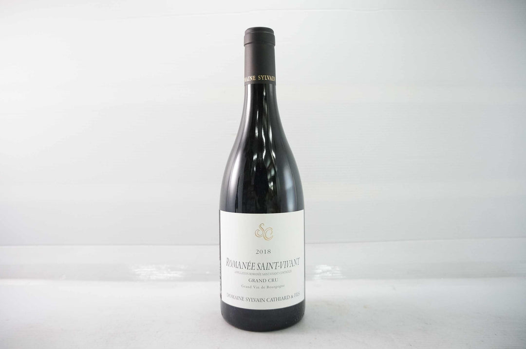 Sylvain Cathiard Romanee St Vivant Grand Cru 2018