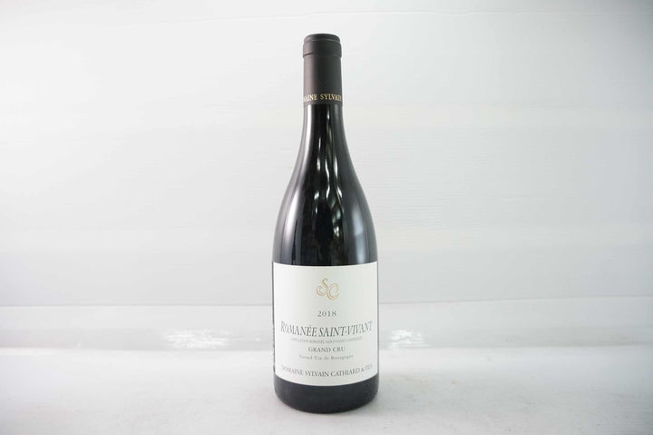 Sylvain Cathiard Romanee St Vivant Grand Cru 2018