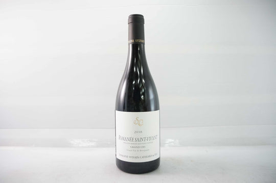 Sylvain Cathiard Romanee St Vivant Grand Cru 2018
