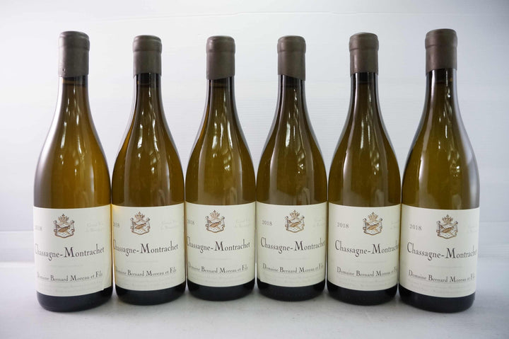 Bernard Moreau Chassagne Montrachet 2018