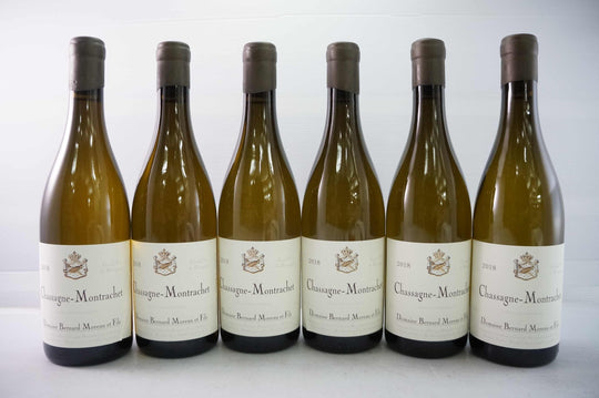 Bernard Moreau Chassagne Montrachet 2018