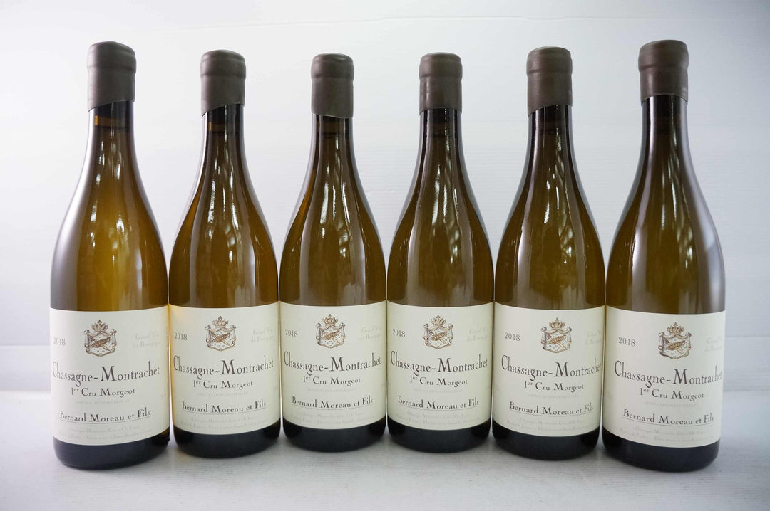 Bernard Moreau Chassagne Montrachet Morgeot 1er Cru 2018